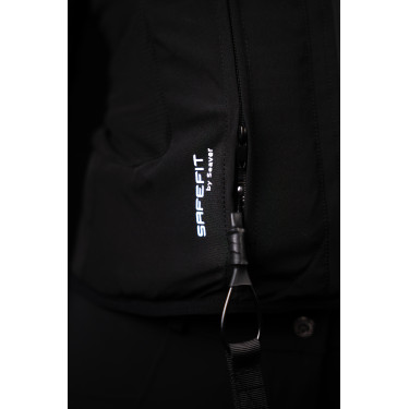 Airbag Safefit Crystal Rain Seaver Schwarz