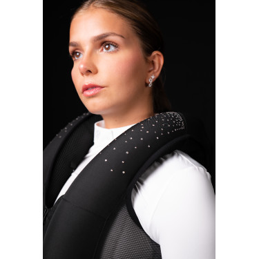 Airbag Safefit Crystal Rain Seaver Schwarz