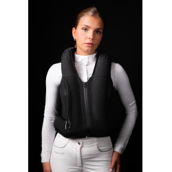 Airbag Safefit Crystal Rain Seaver Schwarz