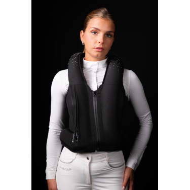 Airbag Safefit Crystal Rain Seaver Schwarz