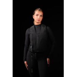 Airbag Safefit Crystal Rain Seaver Schwarz