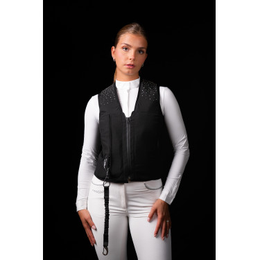 Airbag Safefit Crystal Rain Seaver Schwarz