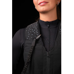 Airbag Safefit Crystal Rain Seaver Schwarz