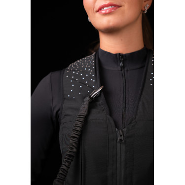 Airbag Safefit Crystal Rain Seaver Schwarz