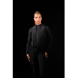 Airbag Safefit Crystal Rain Seaver Schwarz