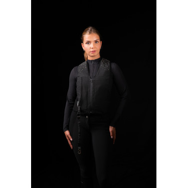 Airbag Safefit Crystal Rain Seaver Schwarz