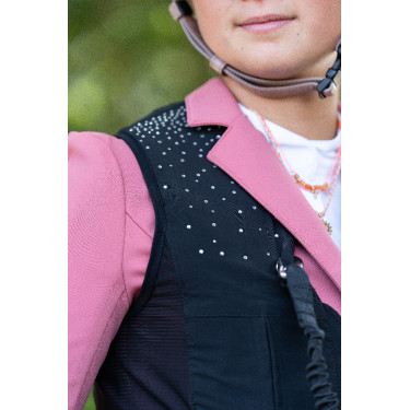 Airbag Safefit Crystal Rain Seaver Schwarz