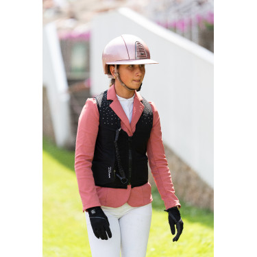 Airbag Safefit Crystal Rain Seaver Schwarz