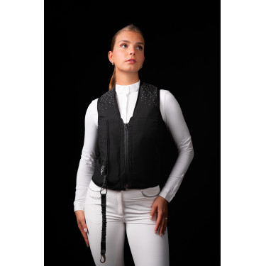 Airbag Safefit Crystal Rain Seaver Schwarz