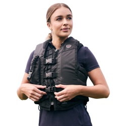 Airbag-Weste Spark Hippodrome Schwarz Airbag-Weste Spark Hippodrome Schwarz