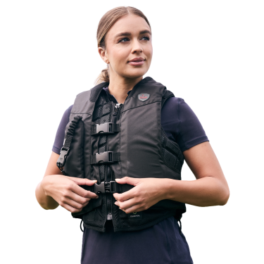 Airbag-Weste Spark Hippodrome Schwarz Airbag-Weste Spark Hippodrome Schwarz