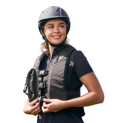 Airbag-Weste Spark Hippodrome Schwarz Airbag-Weste Spark Hippodrome Schwarz