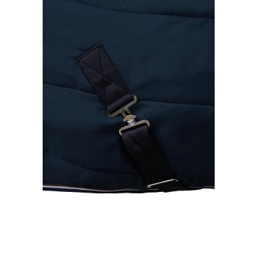 Boxdecke Horze für Pony Glasgow Heidelbeere Grau