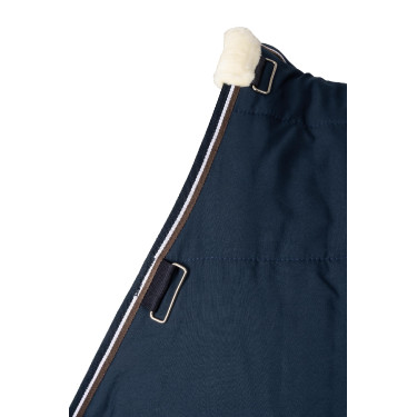 Boxdecke Horze für Pony Glasgow Heidelbeere Grau