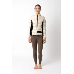 Ultraleichte Daunenjacke B Vertigo Simone Damen Grau Moonbeam