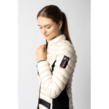 Ultraleichte Daunenjacke B Vertigo Simone Damen Grau Moonbeam