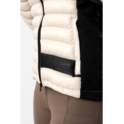 Ultraleichte Daunenjacke B Vertigo Simone Damen Grau Moonbeam