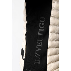 Ultraleichte Daunenjacke B Vertigo Simone Damen Grau Moonbeam