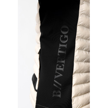 Ultraleichte Daunenjacke B Vertigo Simone Damen Grau Moonbeam