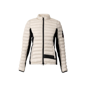 Ultraleichte Daunenjacke B Vertigo Simone Damen Grau Moonbeam