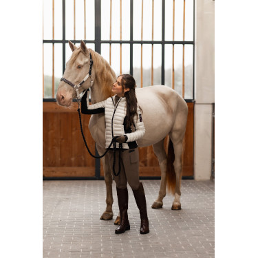 Ultraleichte Daunenjacke B Vertigo Simone Damen Grau Moonbeam