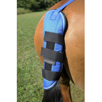 Schweifschoner Equithème Tyrex 1200D Marine / Bordeaux Blau