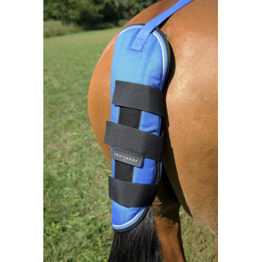 Schweifschoner Equithème Tyrex 1200D Blau / Schwarz