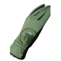 Reithandschuhe Sommer Horze Nichelle Damen Meeresgischt Grau Reithandschuhe Sommer Horze Nichelle Damen Meeresgischt Grau