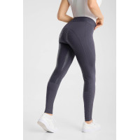 Reitleggings Horze Maia Vollbesatz Damen Marine-Odyssee