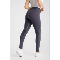 Reitleggings Horze Maia Vollbesatz Damen Marine-Odyssee Reitleggings Horze Maia Vollbesatz Damen Marine-Odyssee