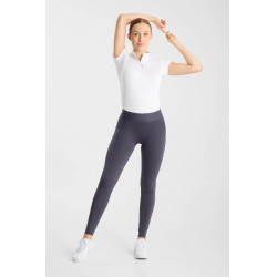 Reitleggings Horze Maia Vollbesatz Damen Marine-Odyssee Reitleggings Horze Maia Vollbesatz Damen Marine-Odyssee