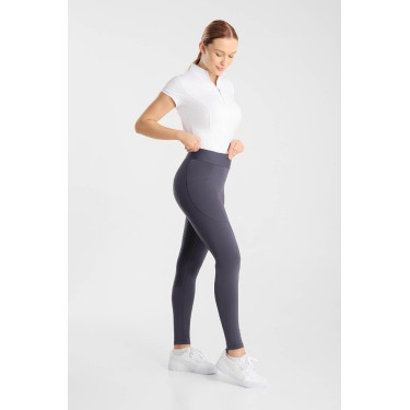 Reitleggings Horze Maia Vollbesatz Damen Marine-Odyssee Reitleggings Horze Maia Vollbesatz Damen Marine-Odyssee