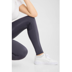 Reitleggings Horze Maia Vollbesatz Damen Marine-Odyssee Reitleggings Horze Maia Vollbesatz Damen Marine-Odyssee