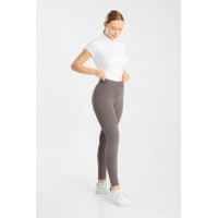 Reitleggings Horze Maia Vollbesatz Damen Öffnung Marineblau