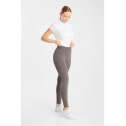 Reitleggings Horze Maia Vollbesatz Damen Treibholz