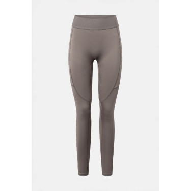 Reitleggings Horze Maia Vollbesatz Damen Treibholz