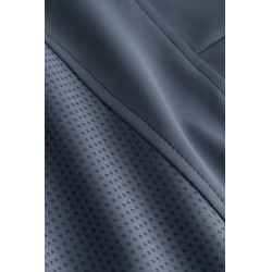 Damen Hybrid Reitleggings Horze Anya Fullgrip Grau