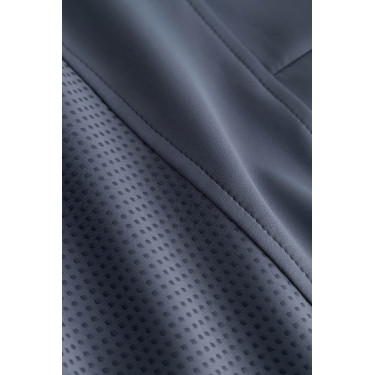 Damen Hybrid Reitleggings Horze Anya Fullgrip Grau