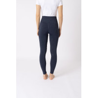 Scrunch Strumpfhose Horze Nessa Full Grip nahtlos Schwarz