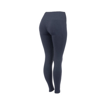 Scrunch Strumpfhose Horze Nessa Full Grip nahtlos Nachtshadow-Blau