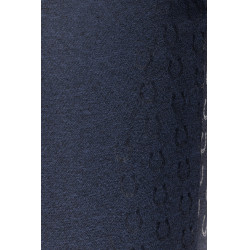 Scrunch Strumpfhose Horze Nessa Full Grip nahtlos Nachtshadow-Blau