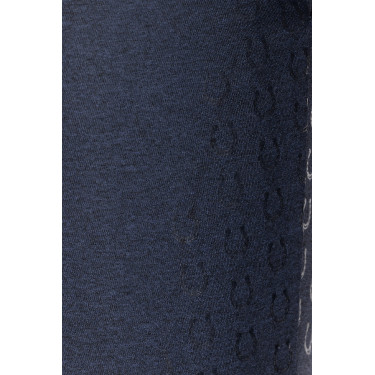 Scrunch Strumpfhose Horze Nessa Full Grip nahtlos Nachtshadow-Blau