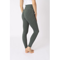Scrunch Strumpfhose Horze Nessa Full Grip nahtlos Schwarz