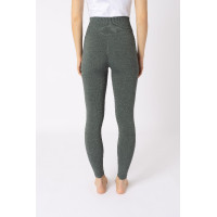 Scrunch Strumpfhose Horze Nessa Full Grip nahtlos Schwarz