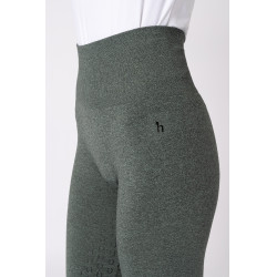 Scrunch Strumpfhose Horze Nessa Full Grip nahtlos Grün Lorbeerkranz Scrunch Strumpfhose Horze Nessa Full Grip nahtlos Grün Lorbeerkranz