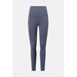 Damen-Reitleggings Gillian Horze mit hohem Bund und Vollbesatz aus Silikon Grau Damen-Reitleggings Gillian Horze mit hohem Bund und Vollbesatz aus Silikon Grau