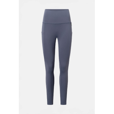 Damen-Reitleggings Gillian Horze mit hohem Bund und Vollbesatz aus Silikon Grau Damen-Reitleggings Gillian Horze mit hohem Bund und Vollbesatz aus Silikon Grau