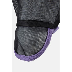 Fliegenmaske Horze mit Bügeln Lavendelreif