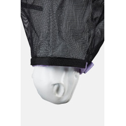 Fliegenmaske Horze mit Bügeln Lavendelreif