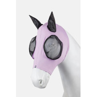 Elastische Fliegenmaske zum Überziehen von Horze Bananengelb